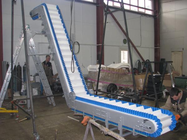 Конвейер ленточный Z-образный