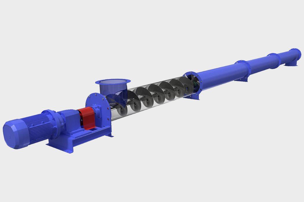 Транспортер горизонтальный