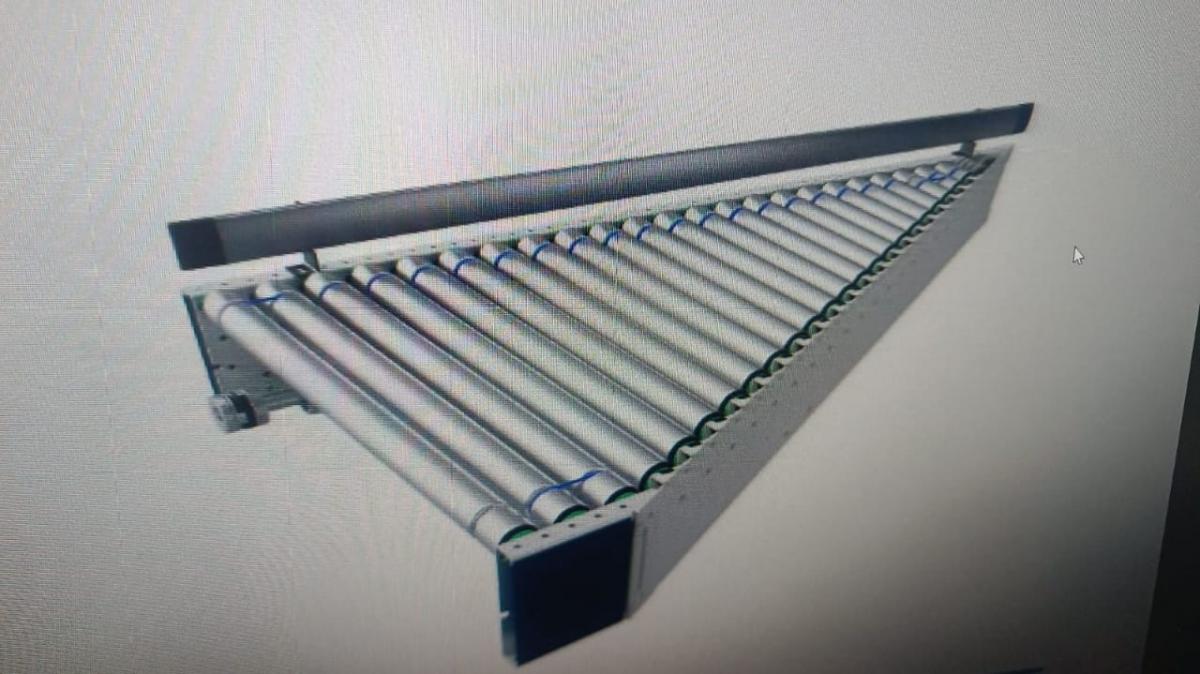 Роликовый транспортер РТ