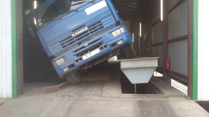 Автомобилеразгрузчик Барс 80