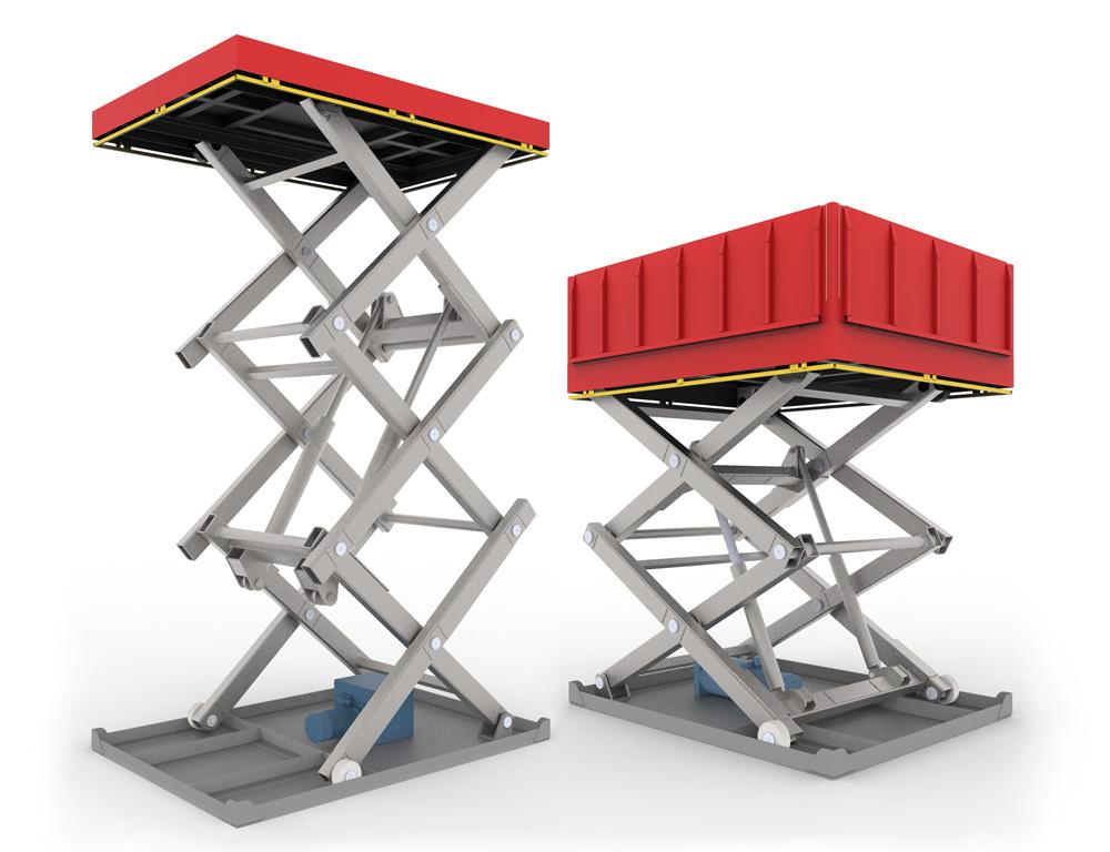 Грузовой подъемник для улицы