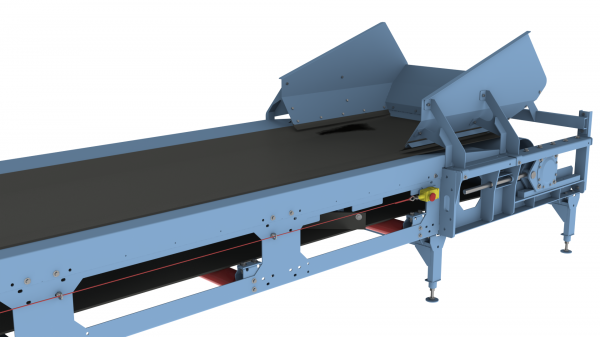 Сортировочный конвейер КС1М