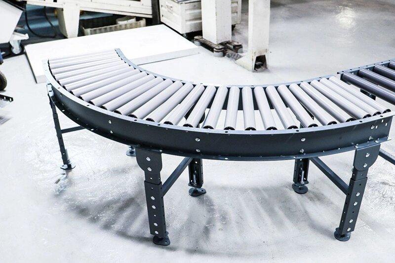 Рольганг для мебельного производства