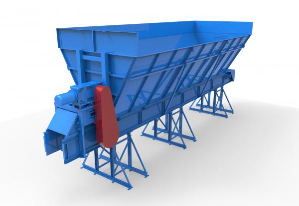Бункер-транспортер БТ-500