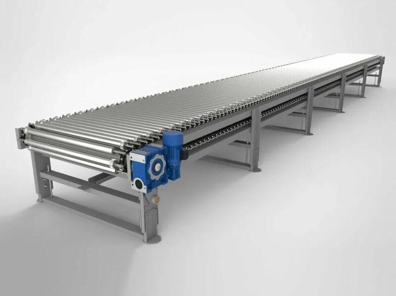 Транспортер роликовый неприводной